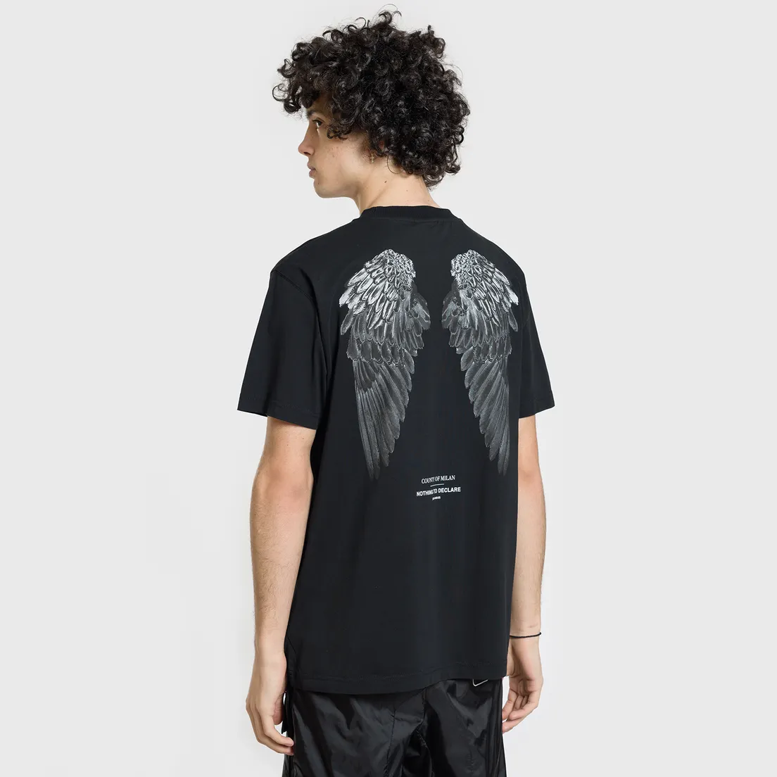 Marcelo Burlon Мужская футболка Heart Wings