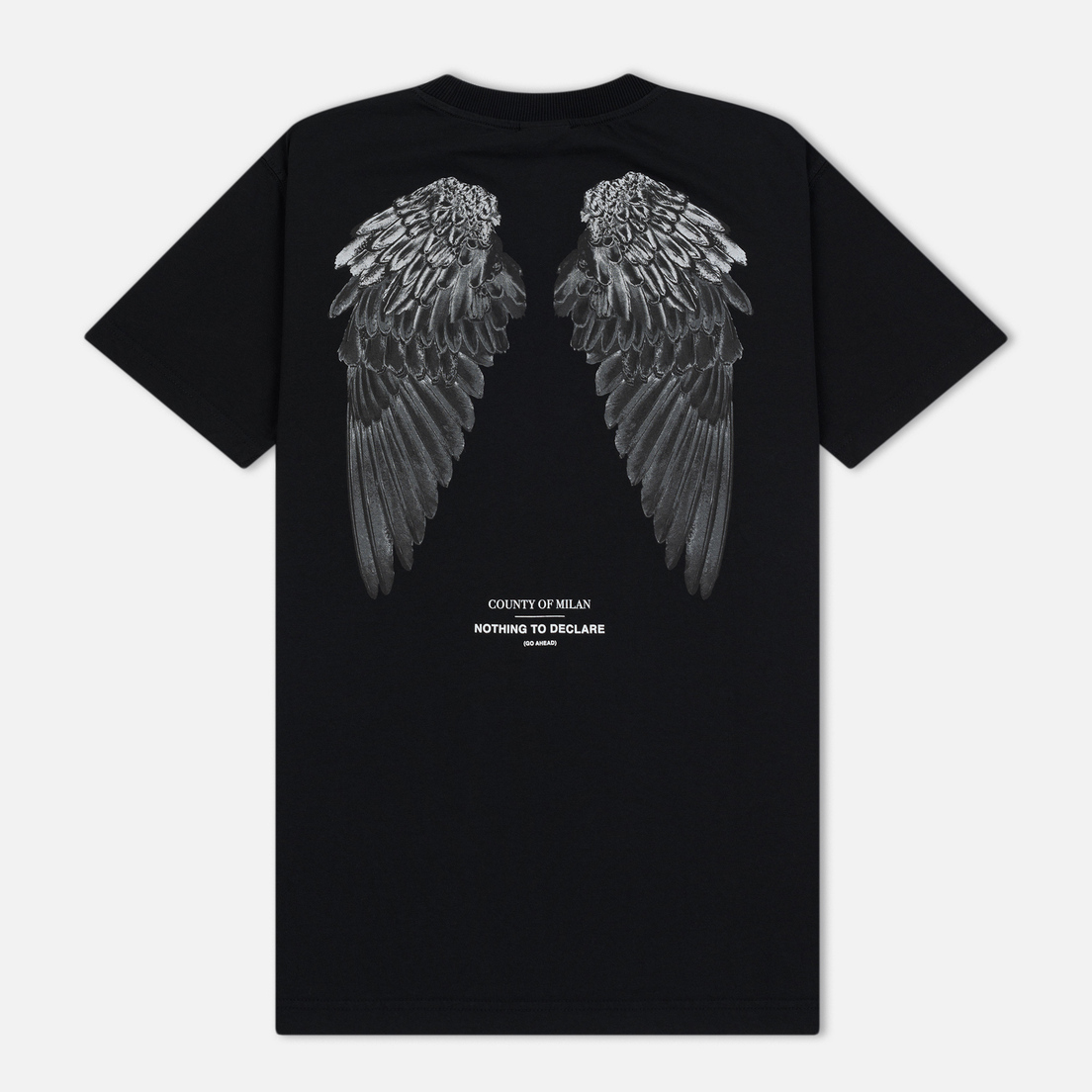 Marcelo Burlon Мужская футболка Heart Wings