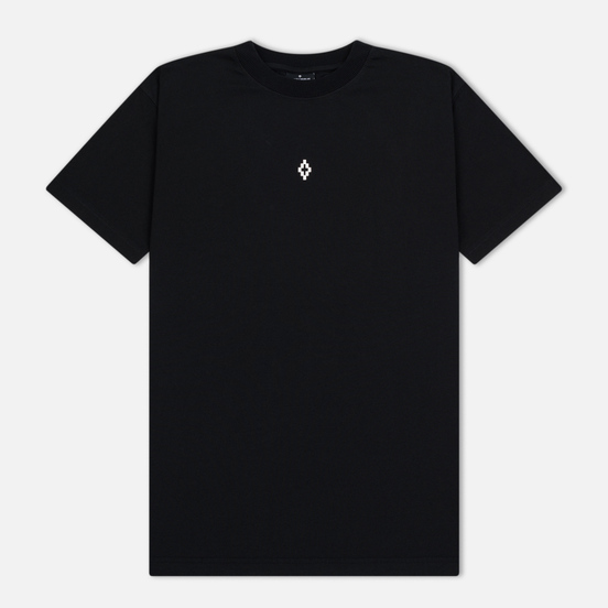 Мужская футболка Marcelo Burlon Heart Wings Black/White