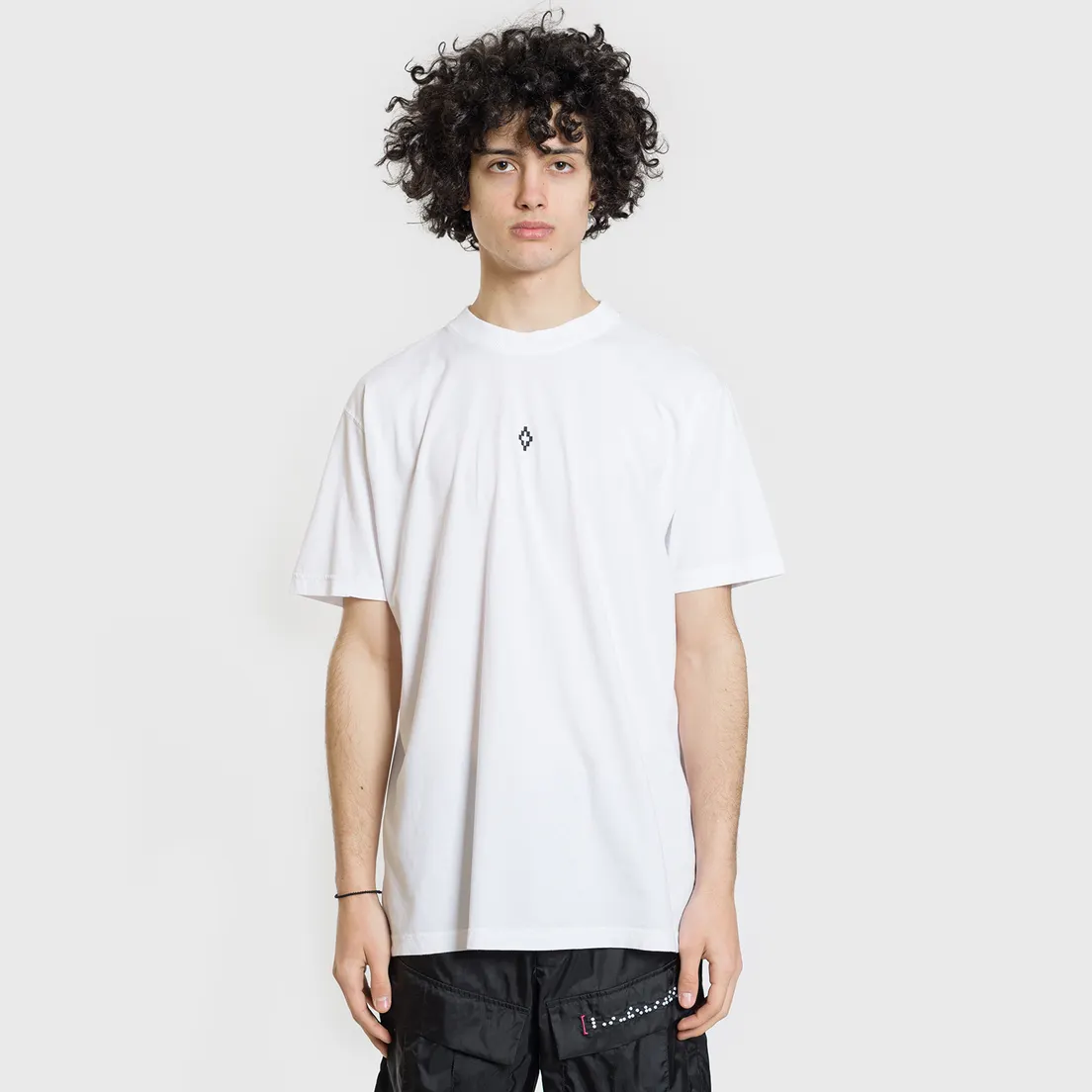 Marcelo Burlon Мужская футболка Heart Wings