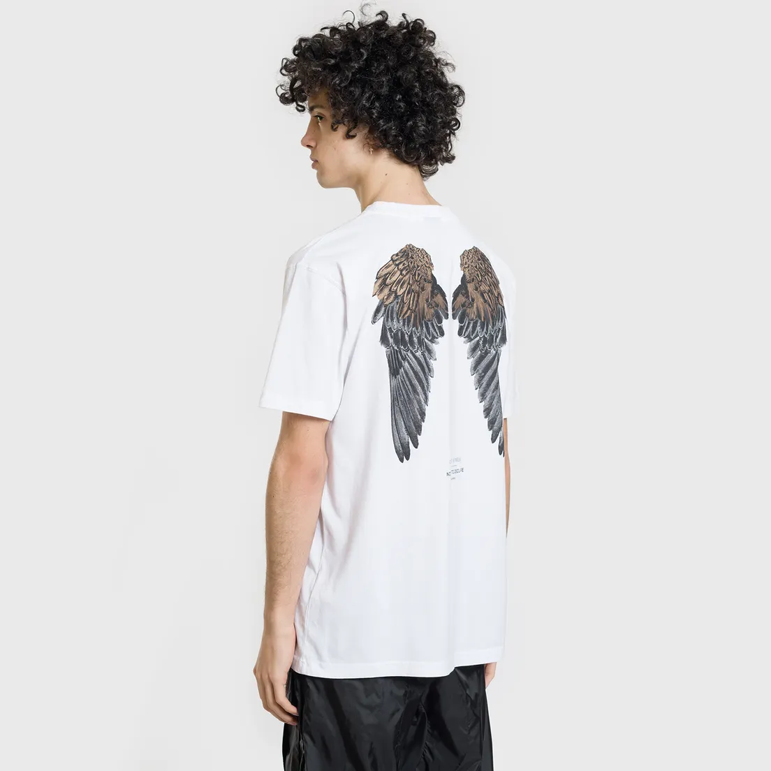 Marcelo Burlon Мужская футболка Heart Wings