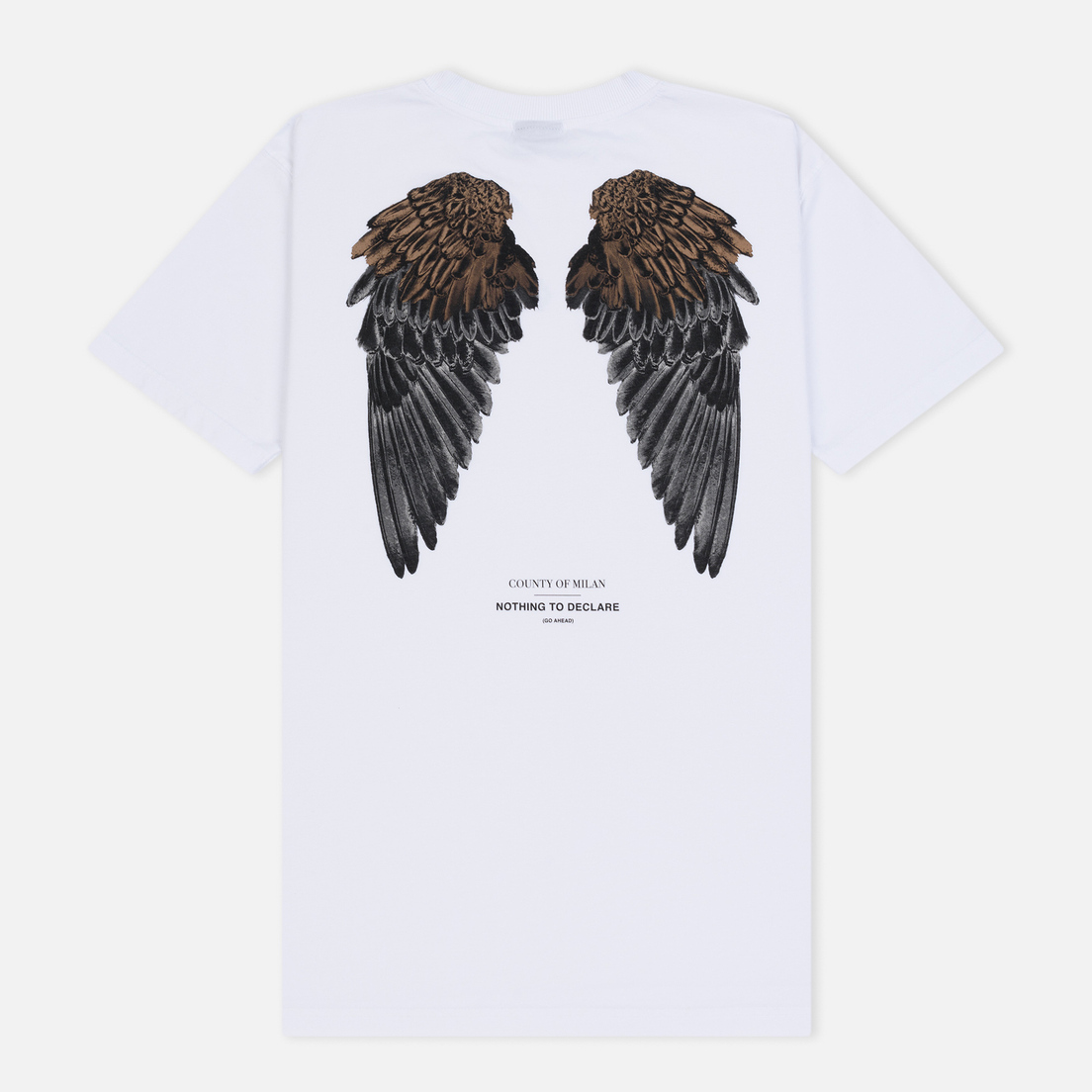 Marcelo Burlon Мужская футболка Heart Wings