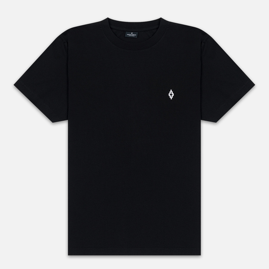 Мужская футболка Marcelo Burlon Logo Black/White
