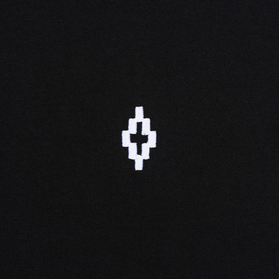 Мужская футболка Marcelo Burlon Logo Black/White
