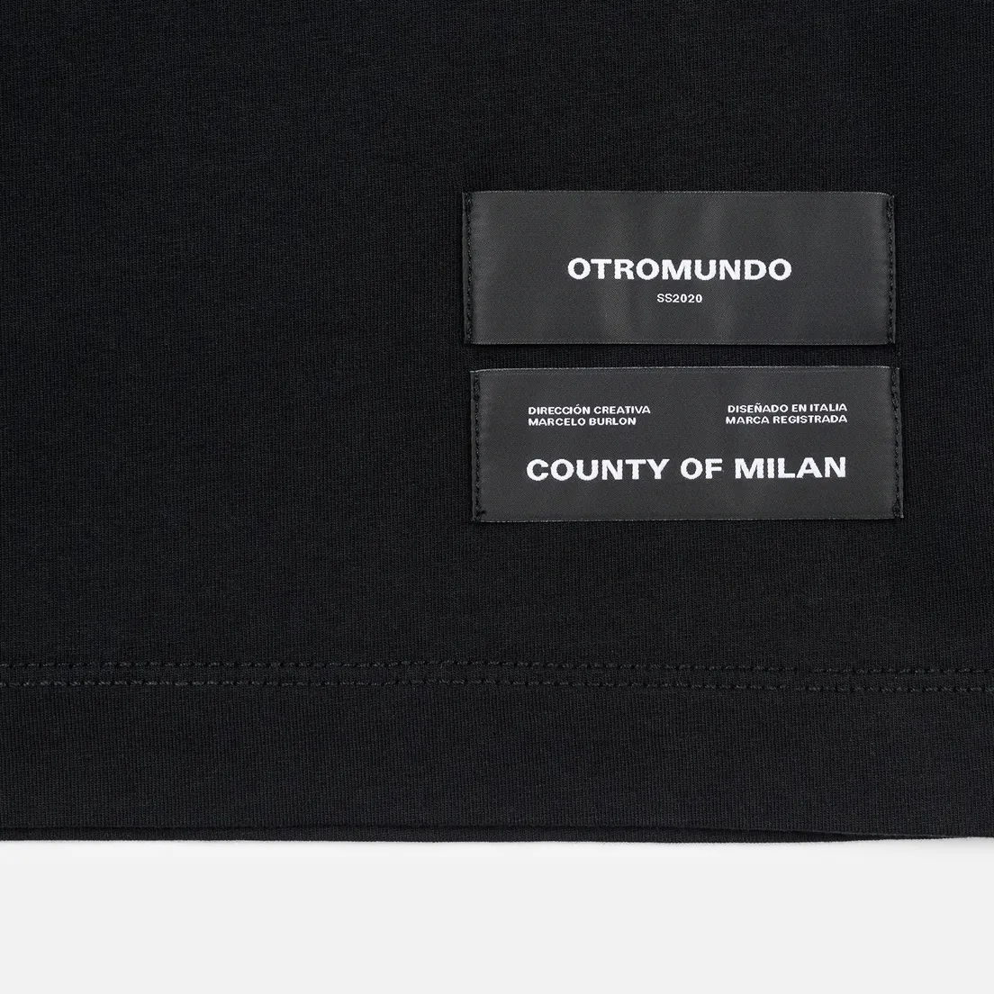 Marcelo Burlon Мужская футболка Logo