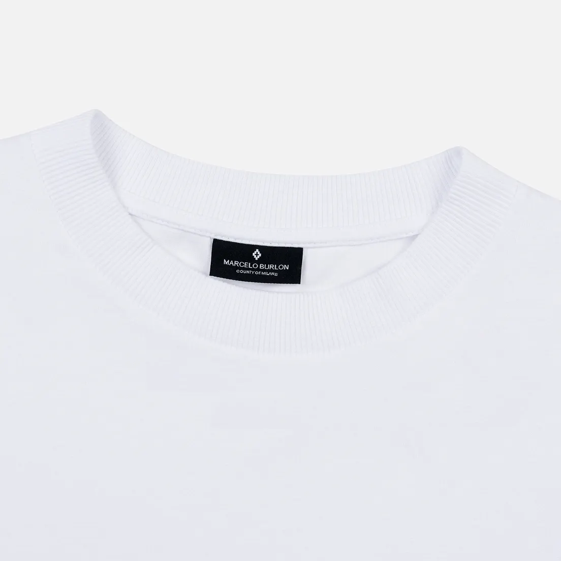 Marcelo Burlon Мужская футболка Logo