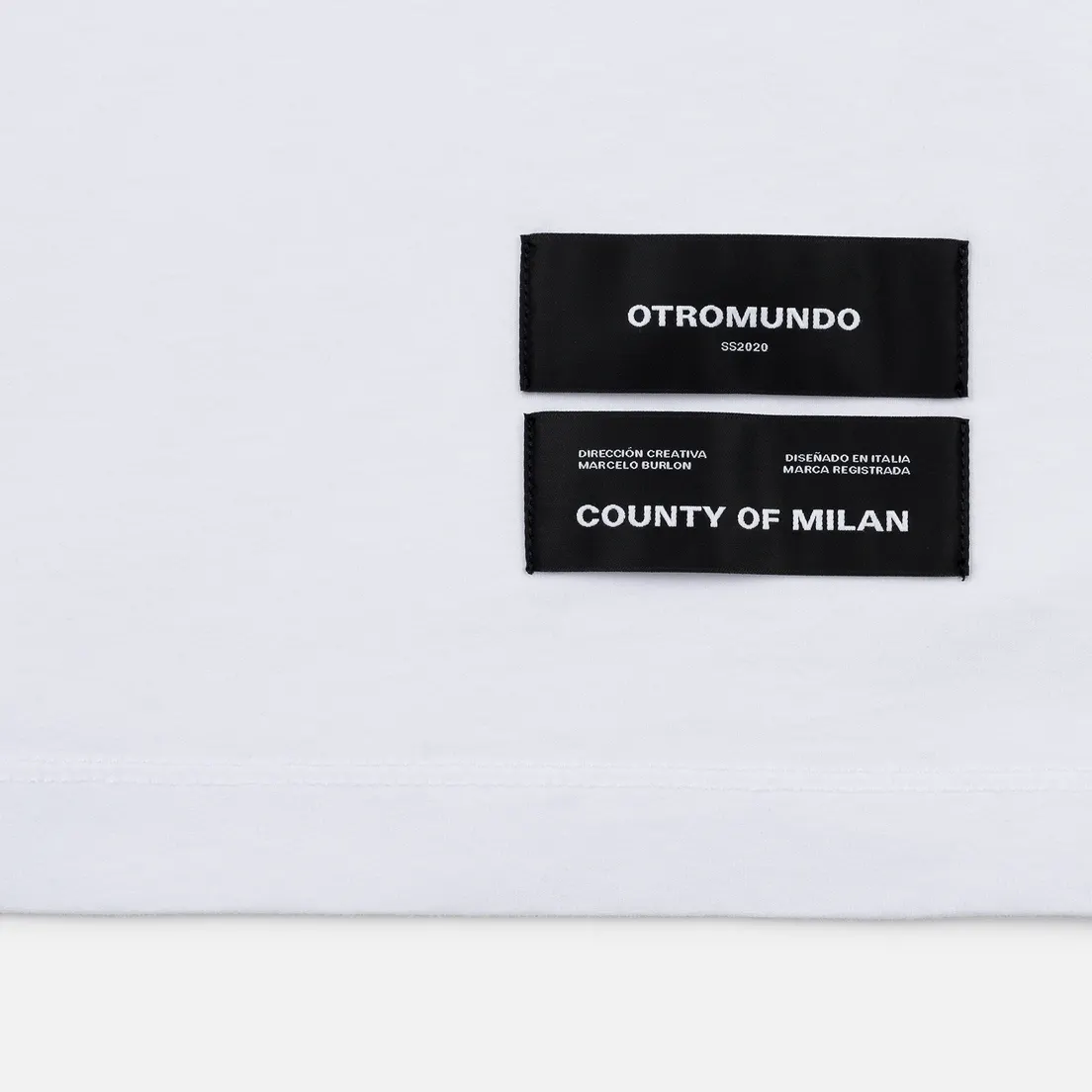 Marcelo Burlon Мужская футболка Logo