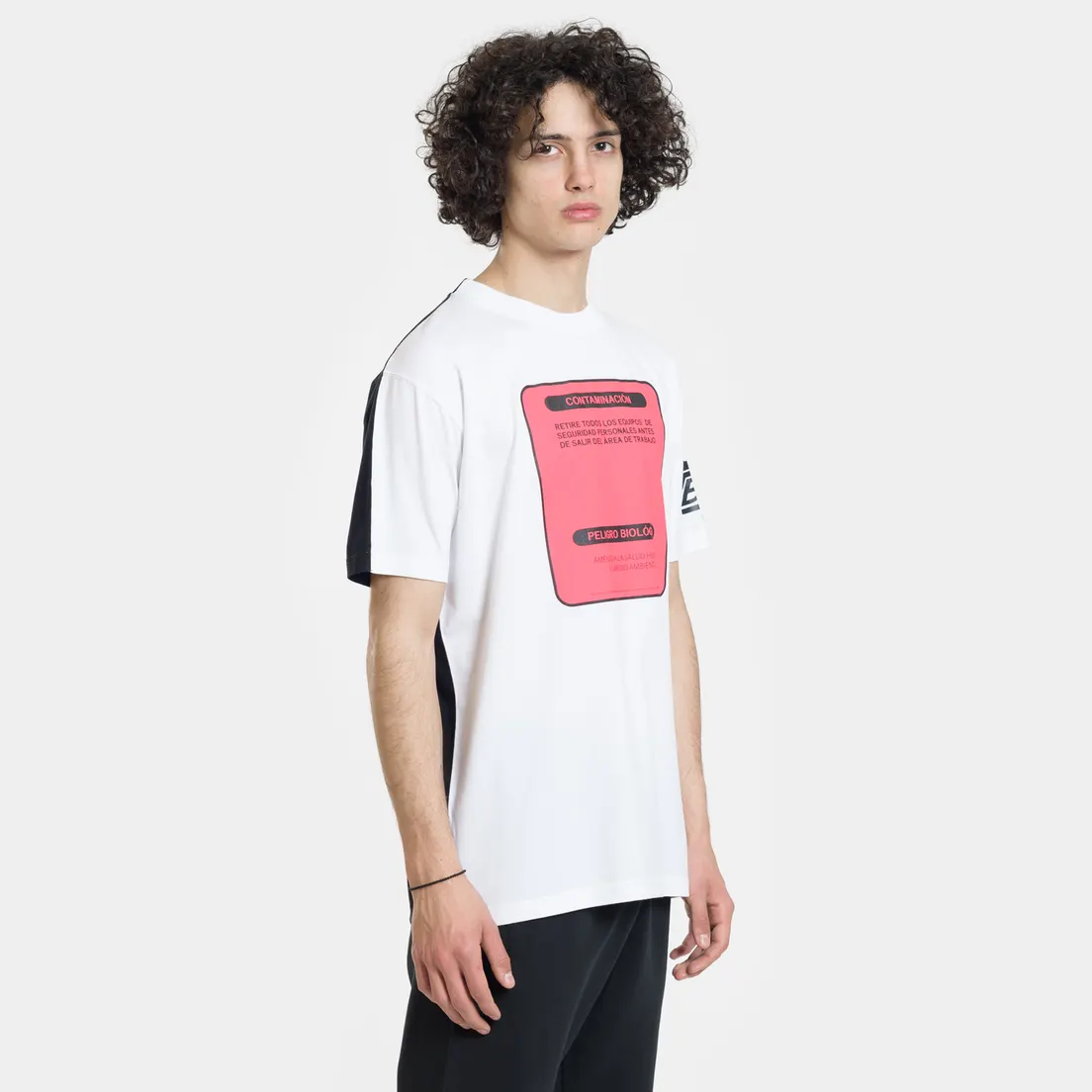 Marcelo Burlon Мужская футболка Peligro