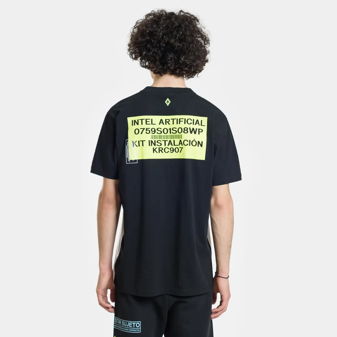 Marcelo Burlon Мужская футболка Peligro
