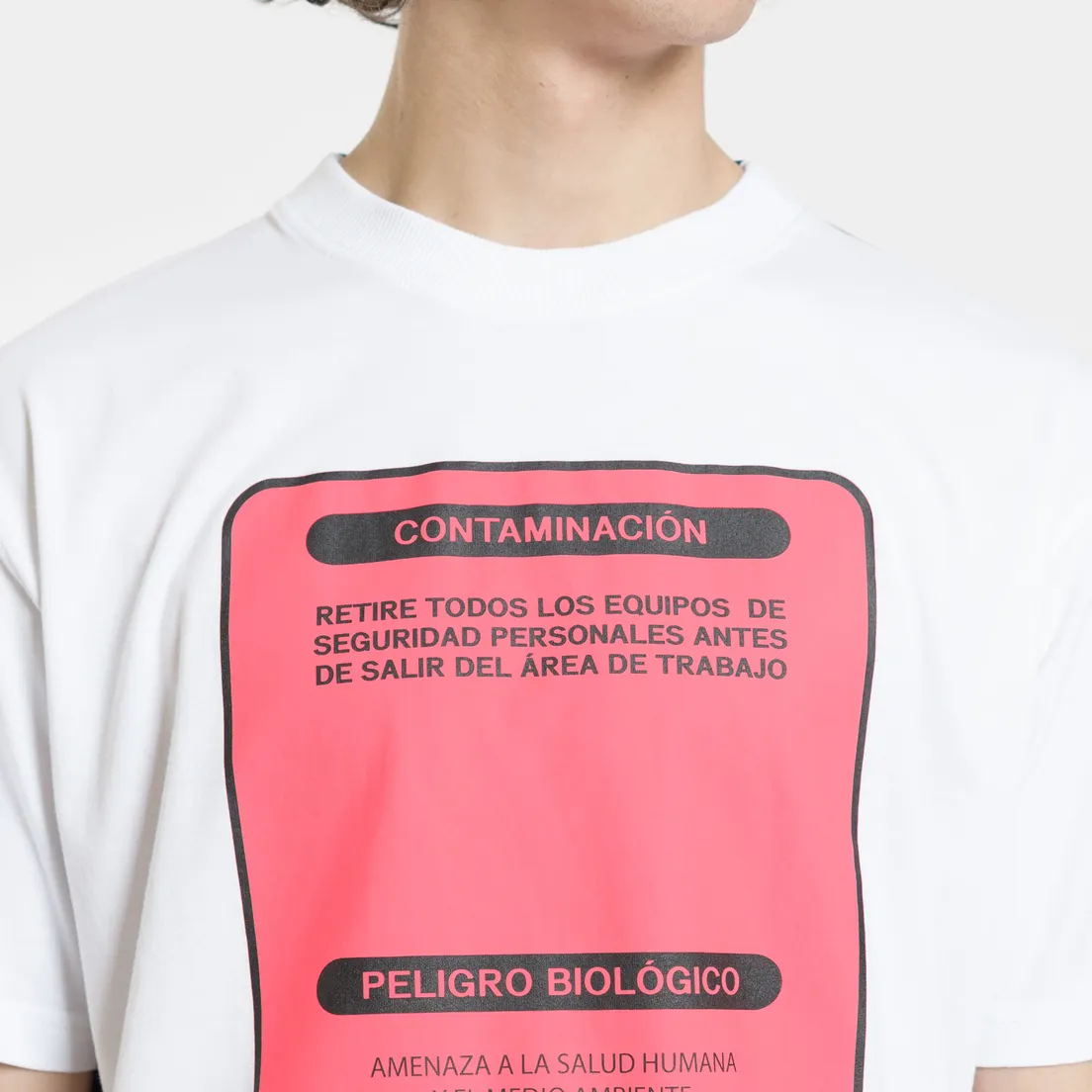 Marcelo Burlon Мужская футболка Peligro