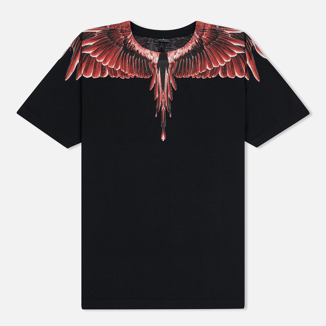 Marcelo Burlon Мужская футболка Red Ghost Wings