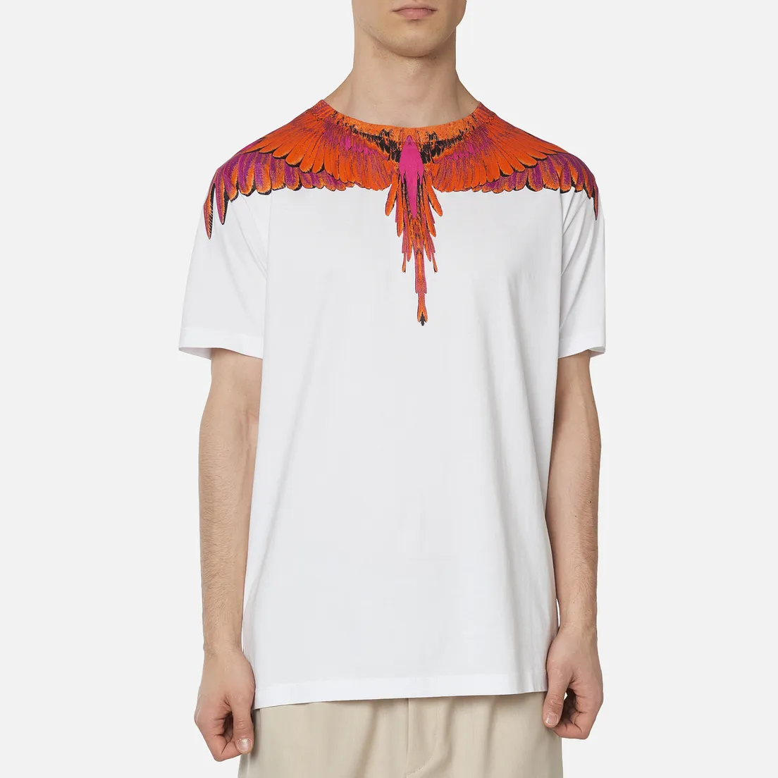 Marcelo Burlon Мужская футболка Red Wings