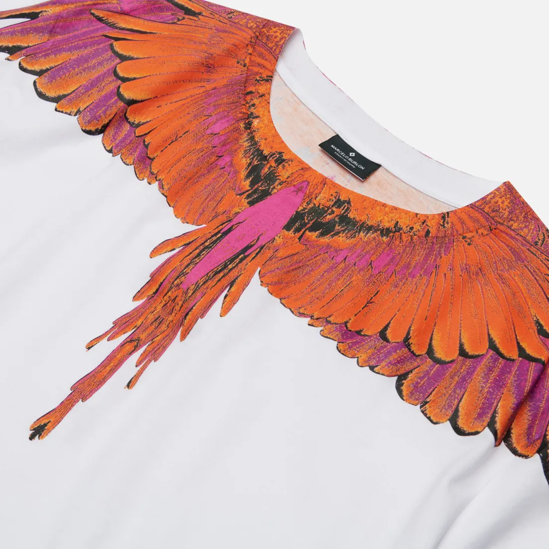 Marcelo Burlon Мужская футболка Red Wings