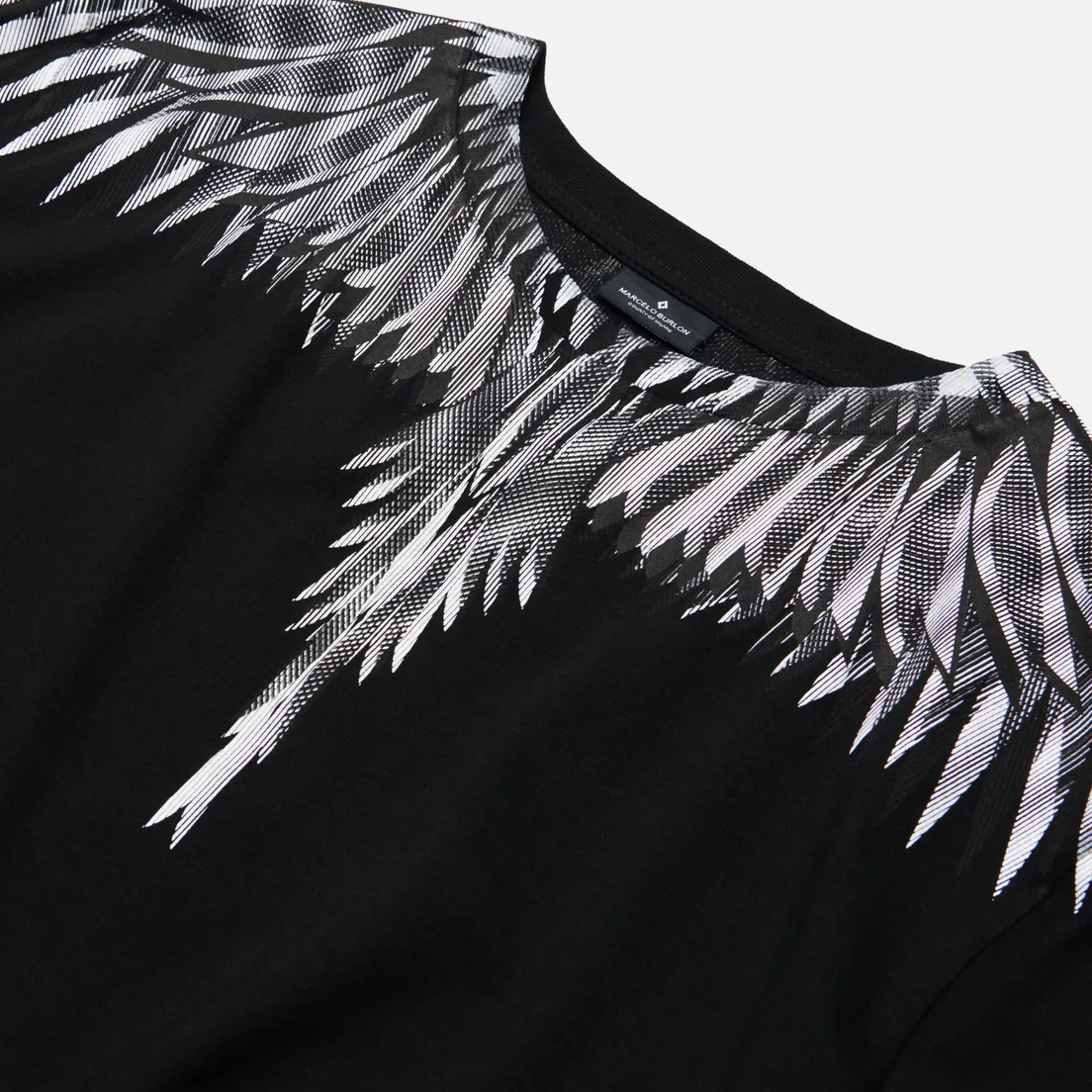Marcelo Burlon Мужская футболка Sharp Wings Basic