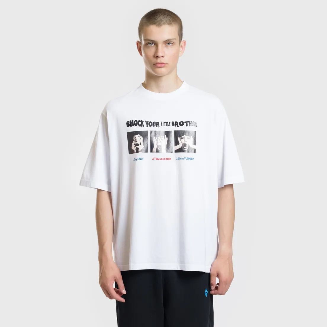 Marcelo Burlon Мужская футболка Shock