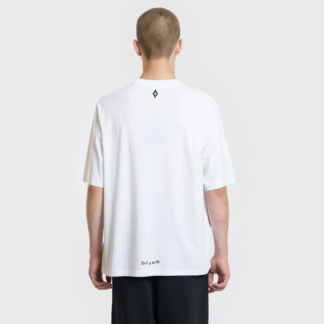 Marcelo Burlon Мужская футболка Shock