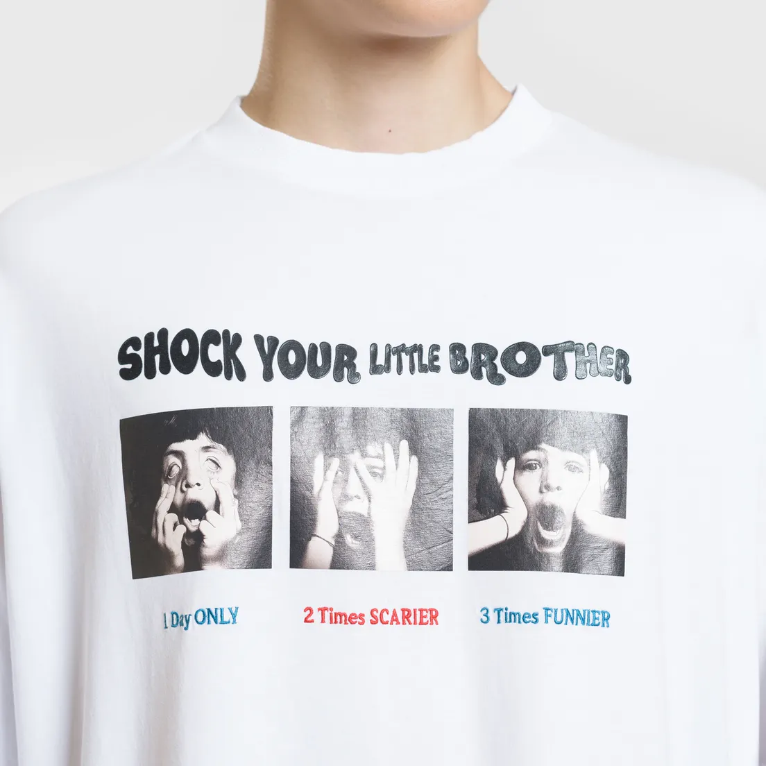 Marcelo Burlon Мужская футболка Shock