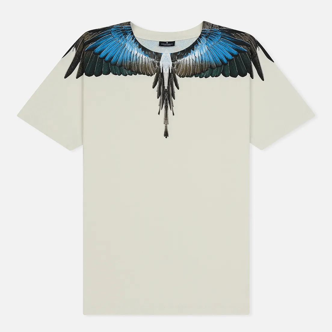 Marcelo Burlon Мужская футболка Turquoise Wings