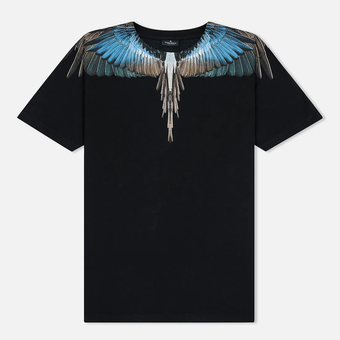 Marcelo Burlon Мужская футболка Turquoise Wings