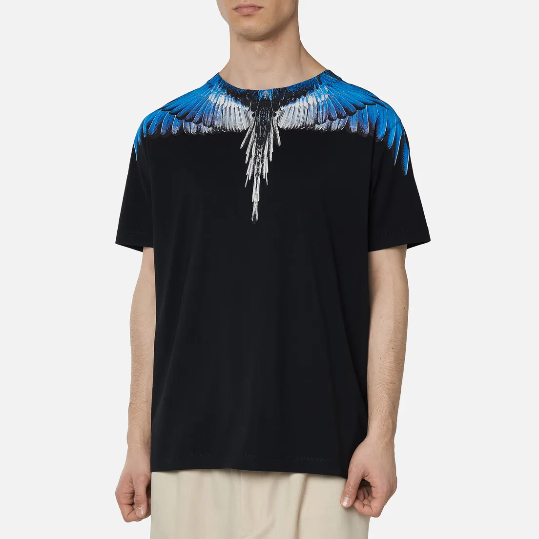 Marcelo Burlon Мужская футболка Wings Basic