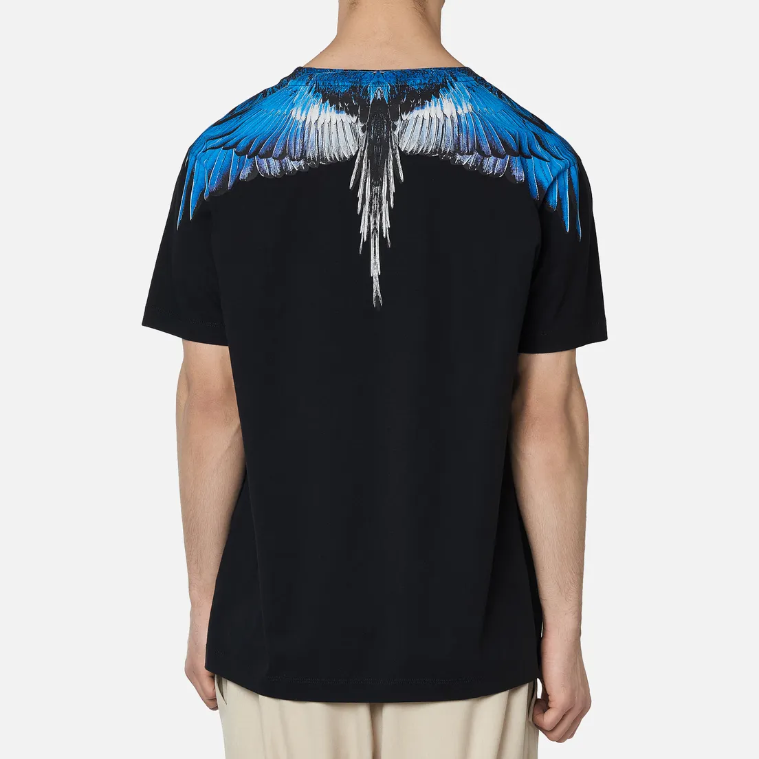 Marcelo Burlon Мужская футболка Wings Basic