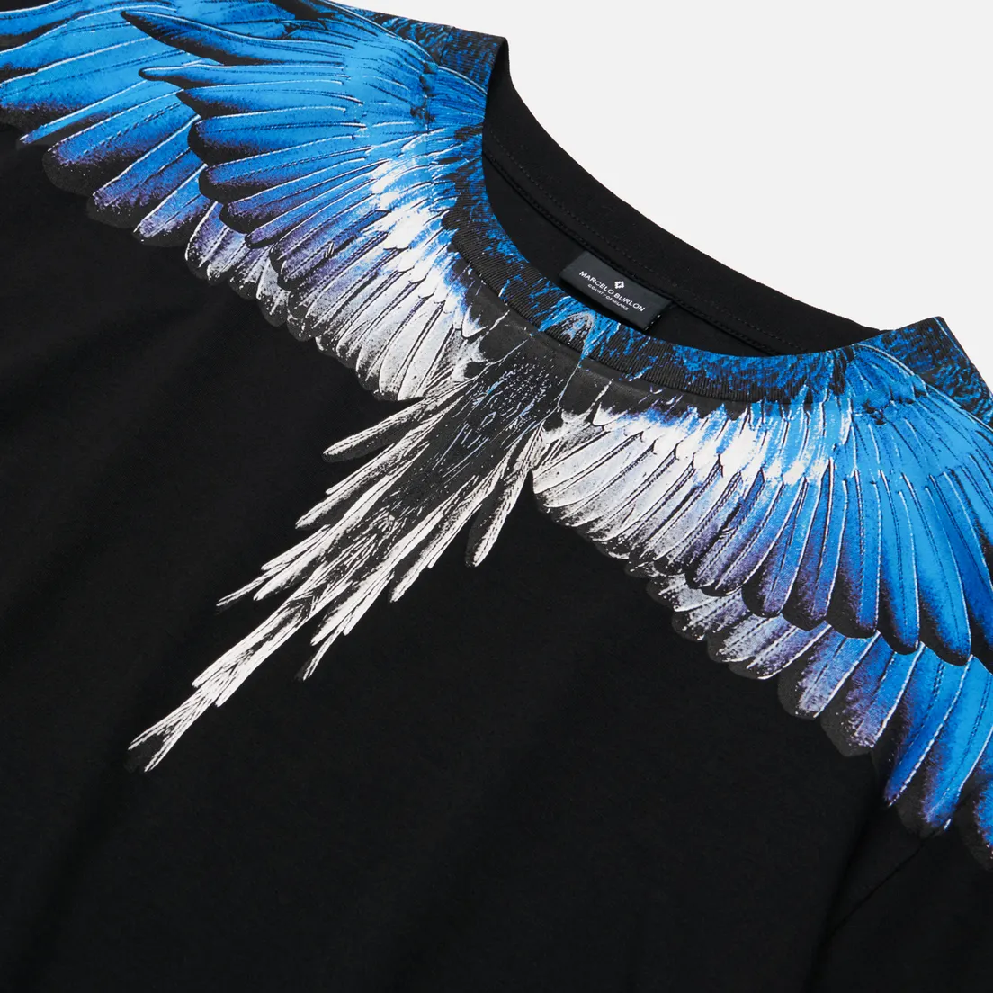 Marcelo Burlon Мужская футболка Wings Basic