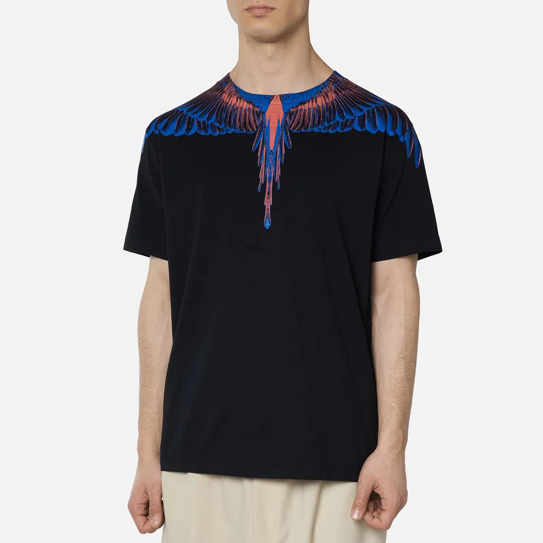 Marcelo Burlon Мужская футболка Wings Basic