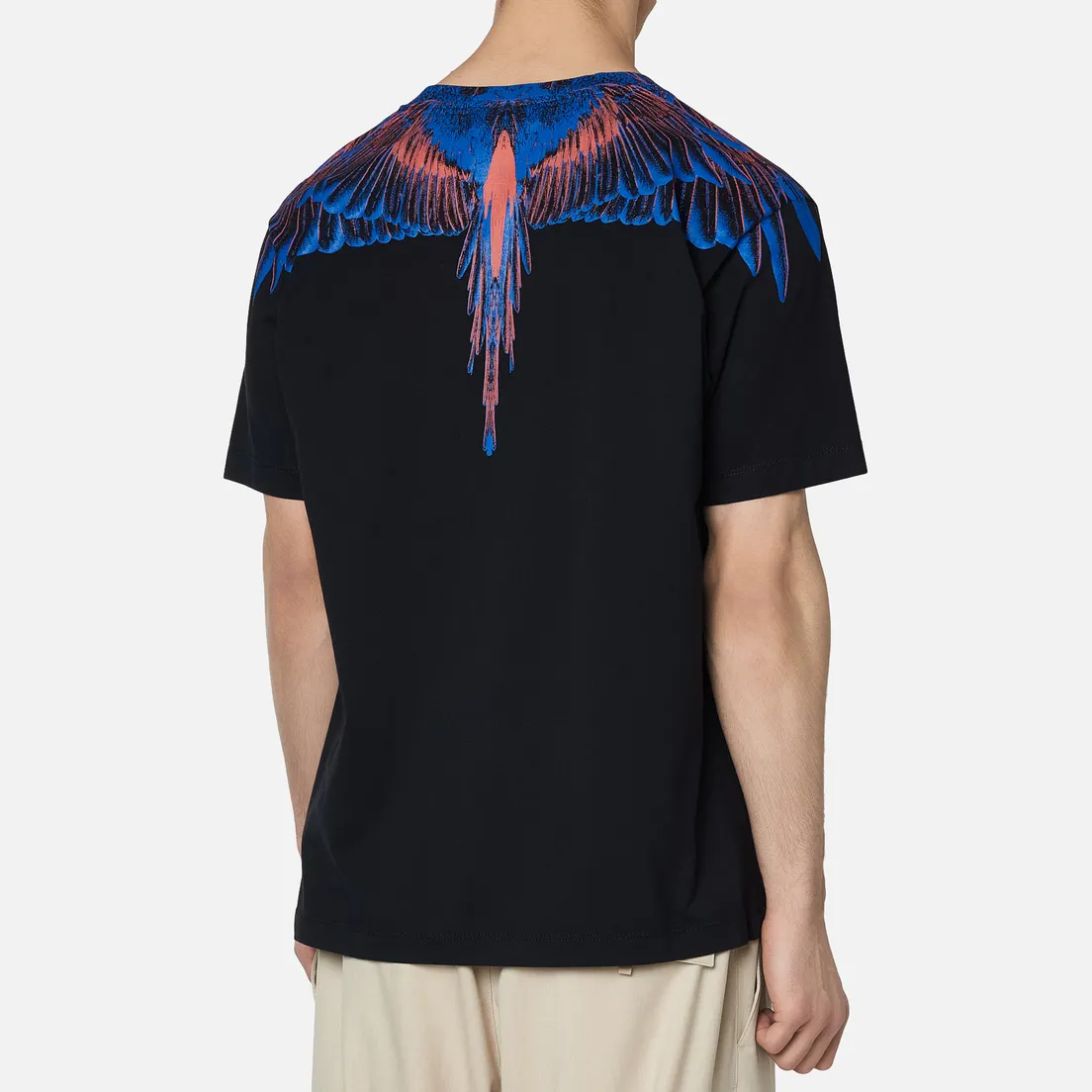 Marcelo Burlon Мужская футболка Wings Basic