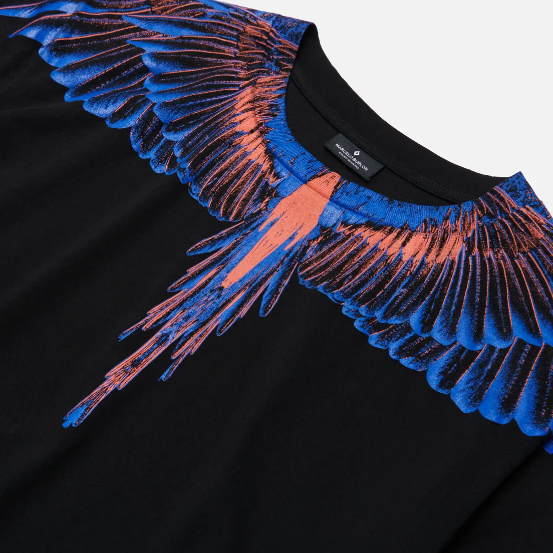 Marcelo Burlon Мужская футболка Wings Basic