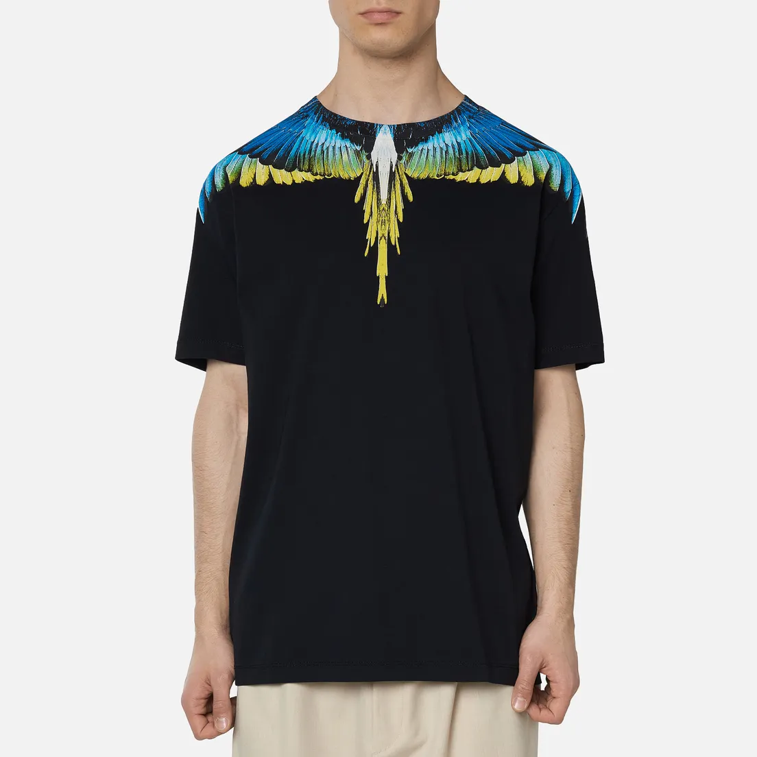 Marcelo Burlon Мужская футболка Wings Basic