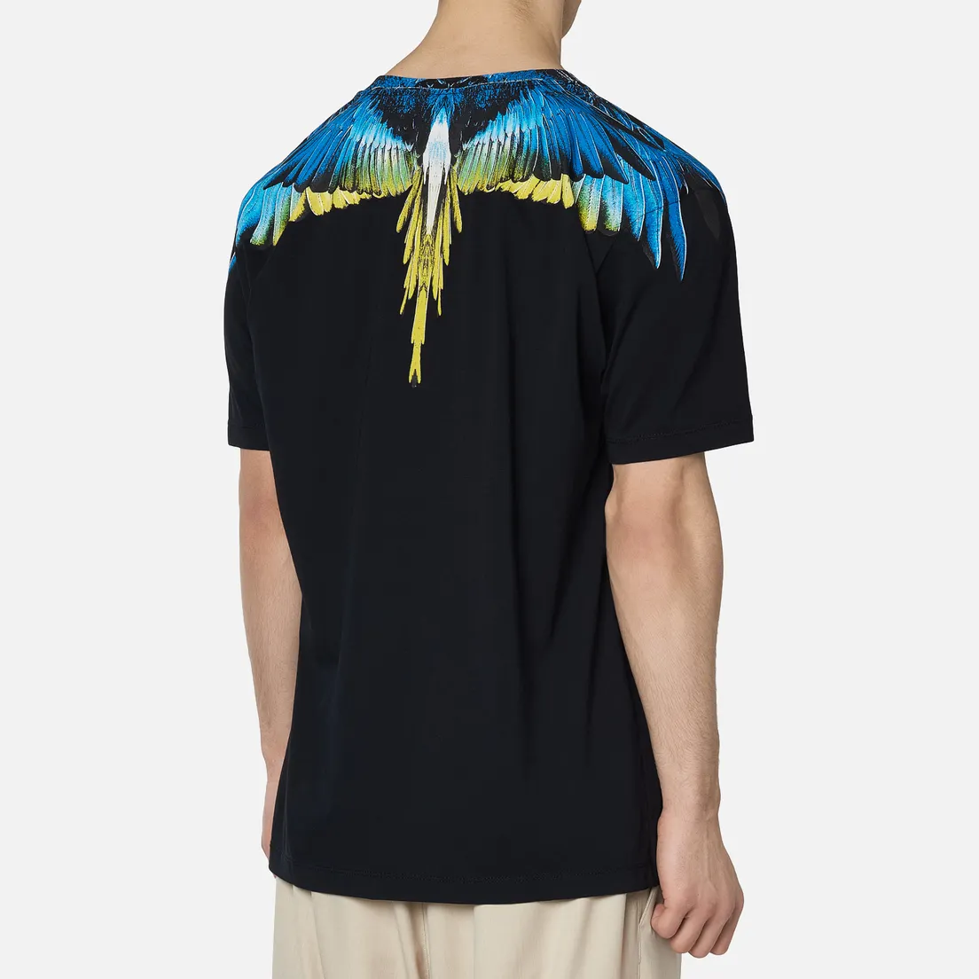 Marcelo Burlon Мужская футболка Wings Basic