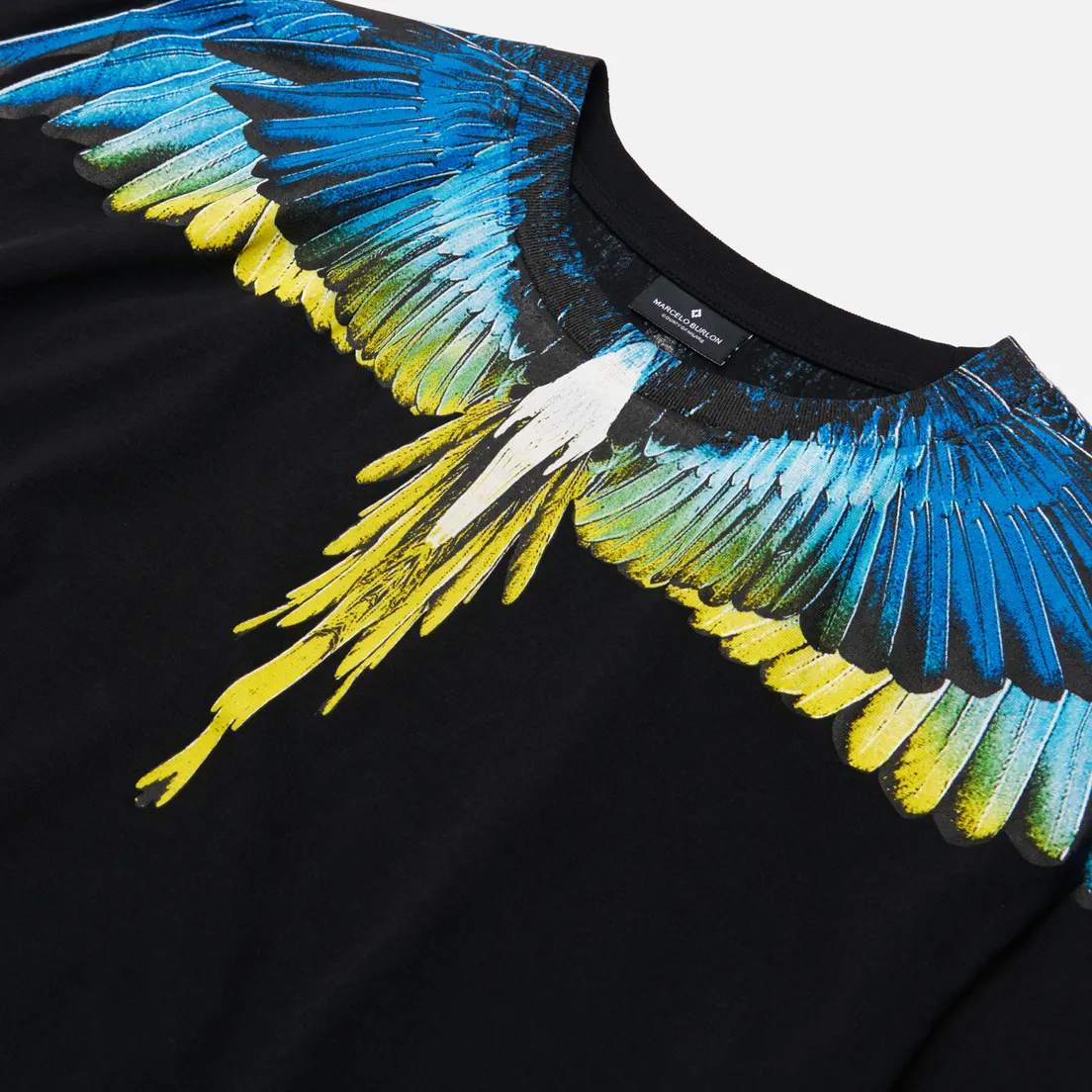 Marcelo Burlon Мужская футболка Wings Basic