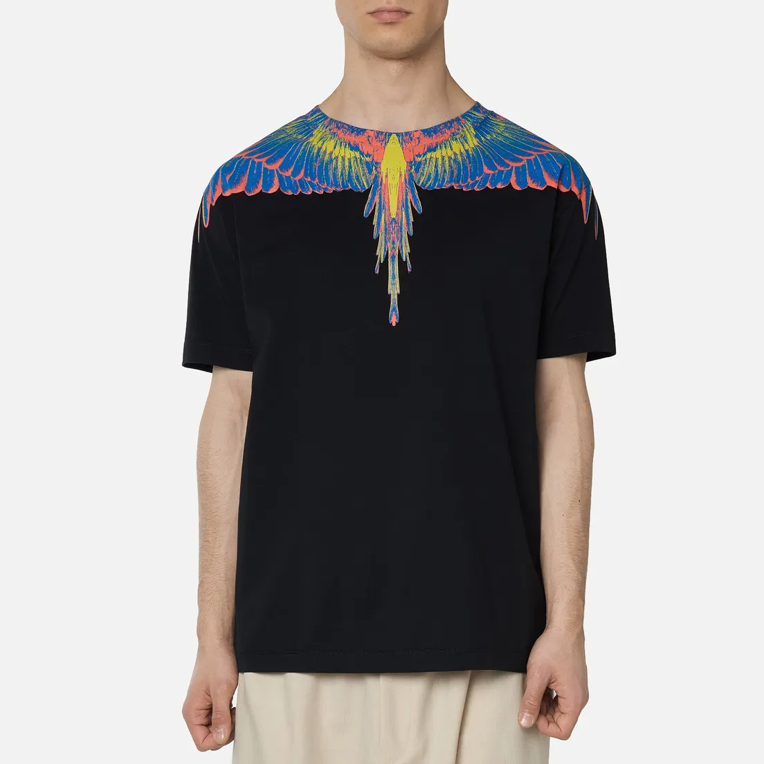 Marcelo Burlon Мужская футболка Wings Basic