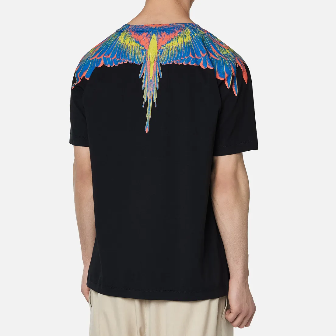 Marcelo Burlon Мужская футболка Wings Basic
