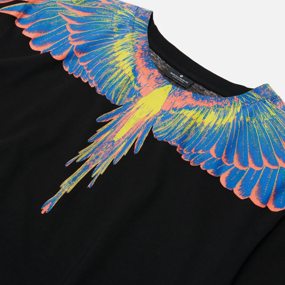 Marcelo Burlon Мужская футболка Wings Basic