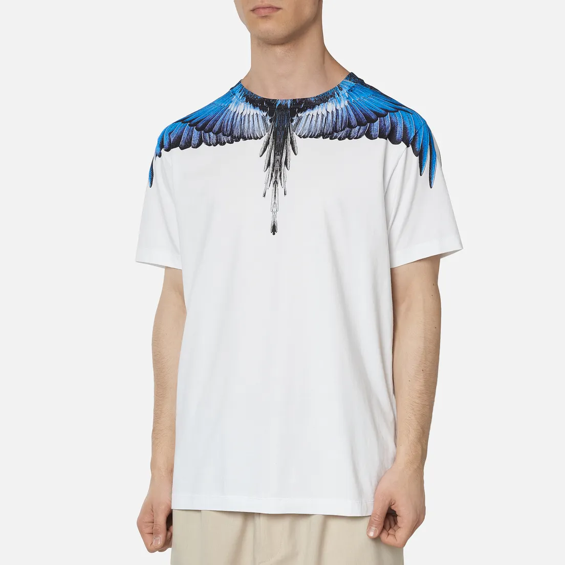 Marcelo Burlon Мужская футболка Wings Basic