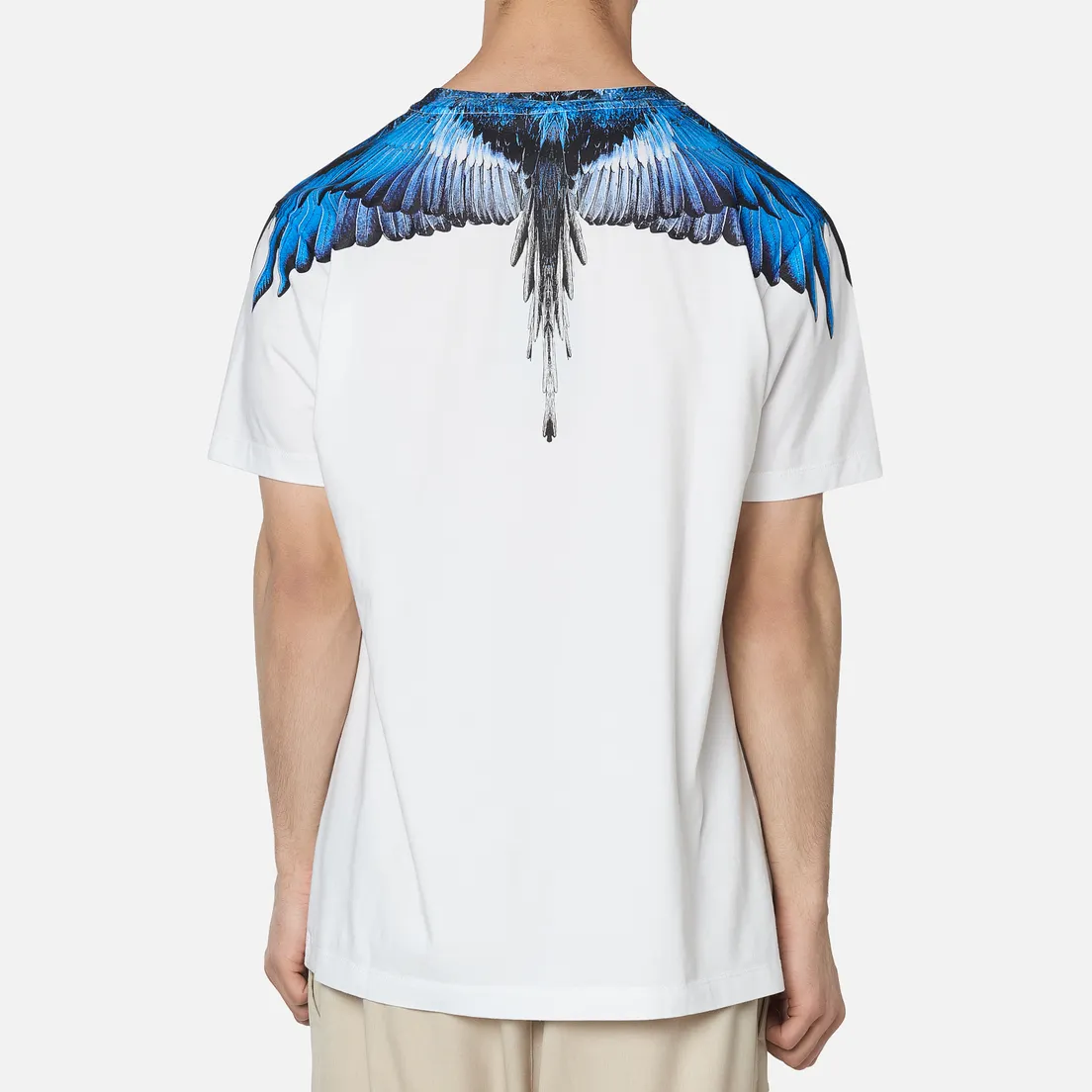 Marcelo Burlon Мужская футболка Wings Basic