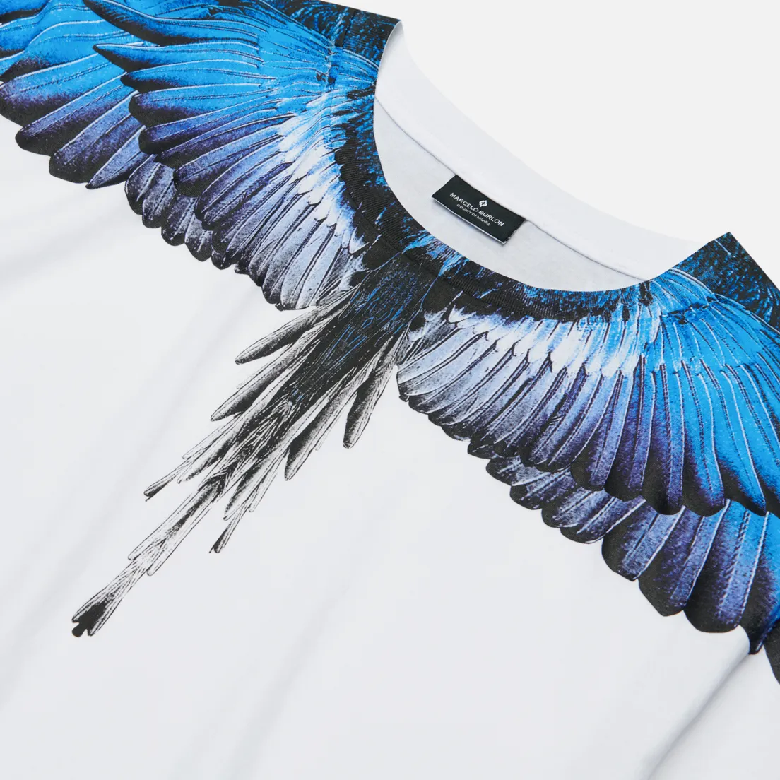 Marcelo Burlon Мужская футболка Wings Basic