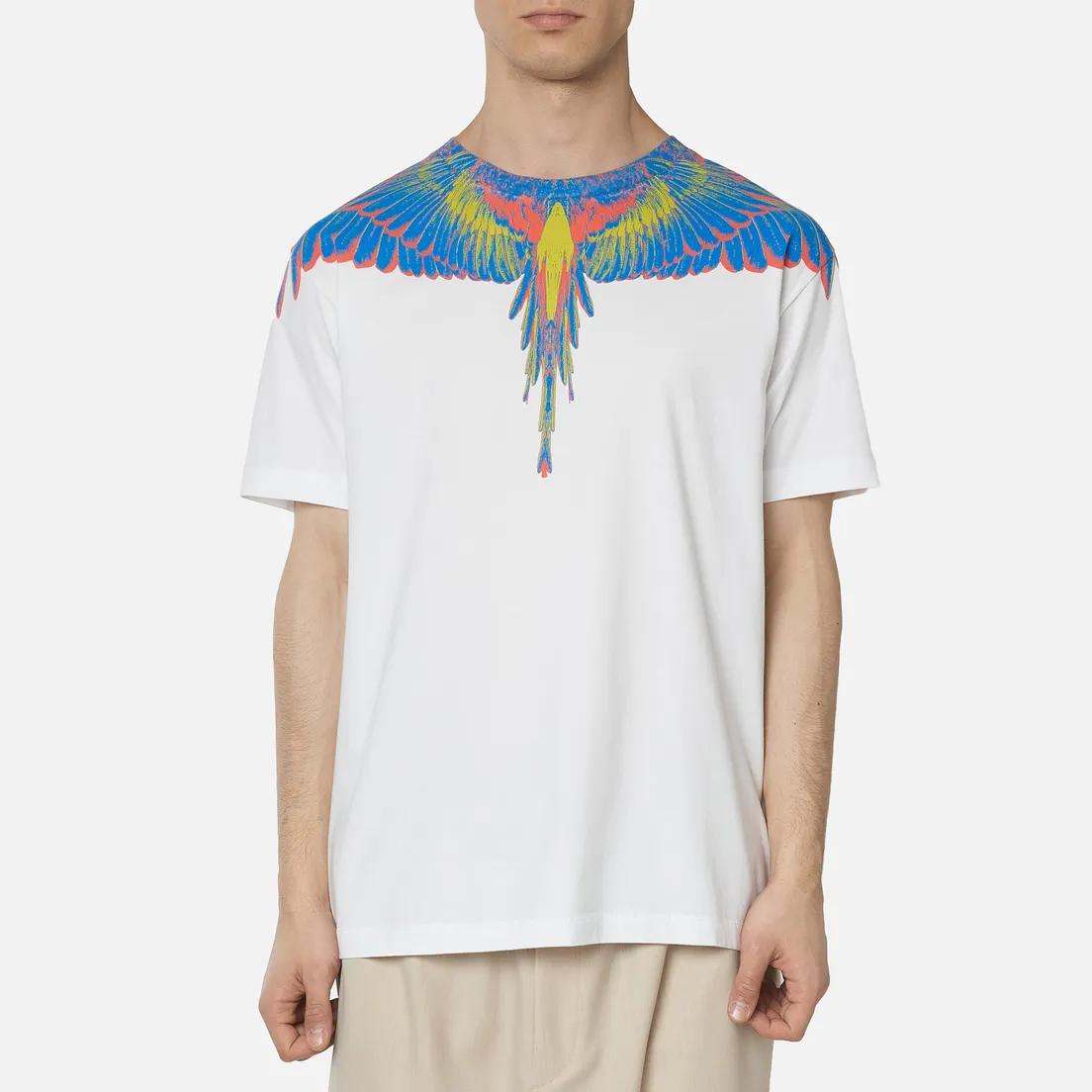 Marcelo Burlon Мужская футболка Wings Basic