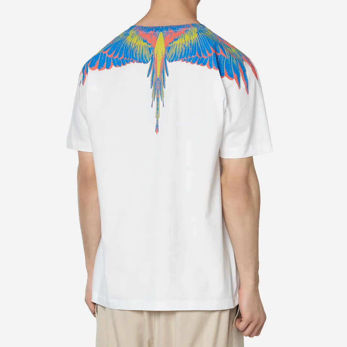 Marcelo Burlon Мужская футболка Wings Basic