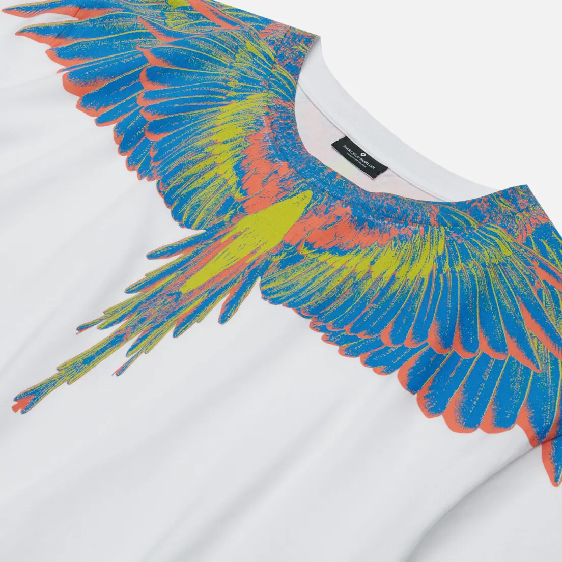 Marcelo Burlon Мужская футболка Wings Basic