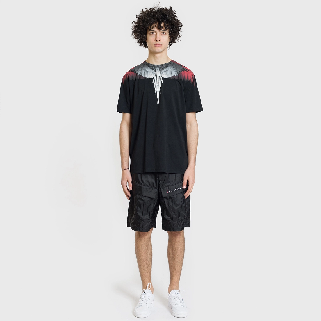 Marcelo Burlon Мужская футболка Wings