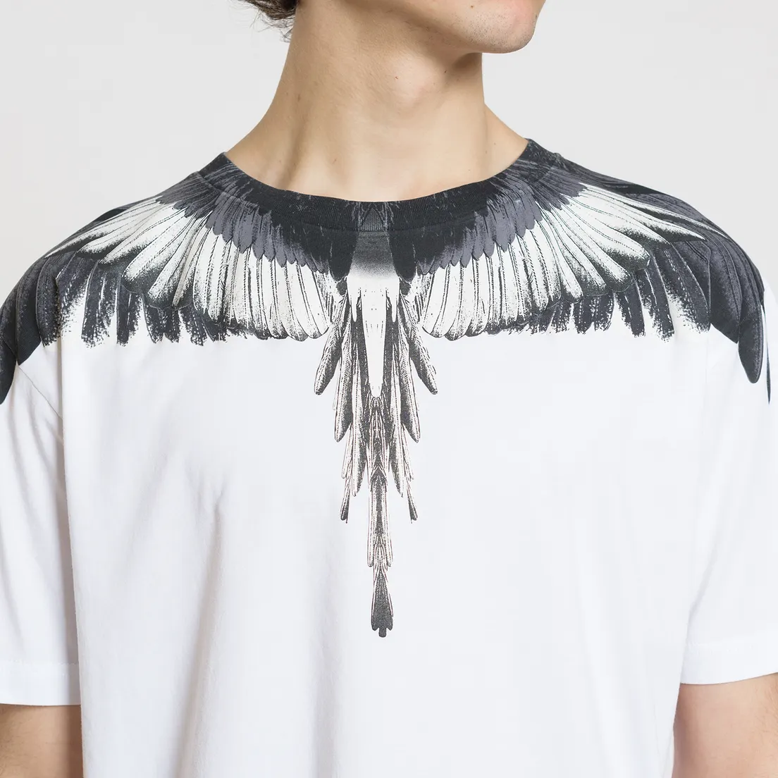 Marcelo Burlon Мужская футболка Wings