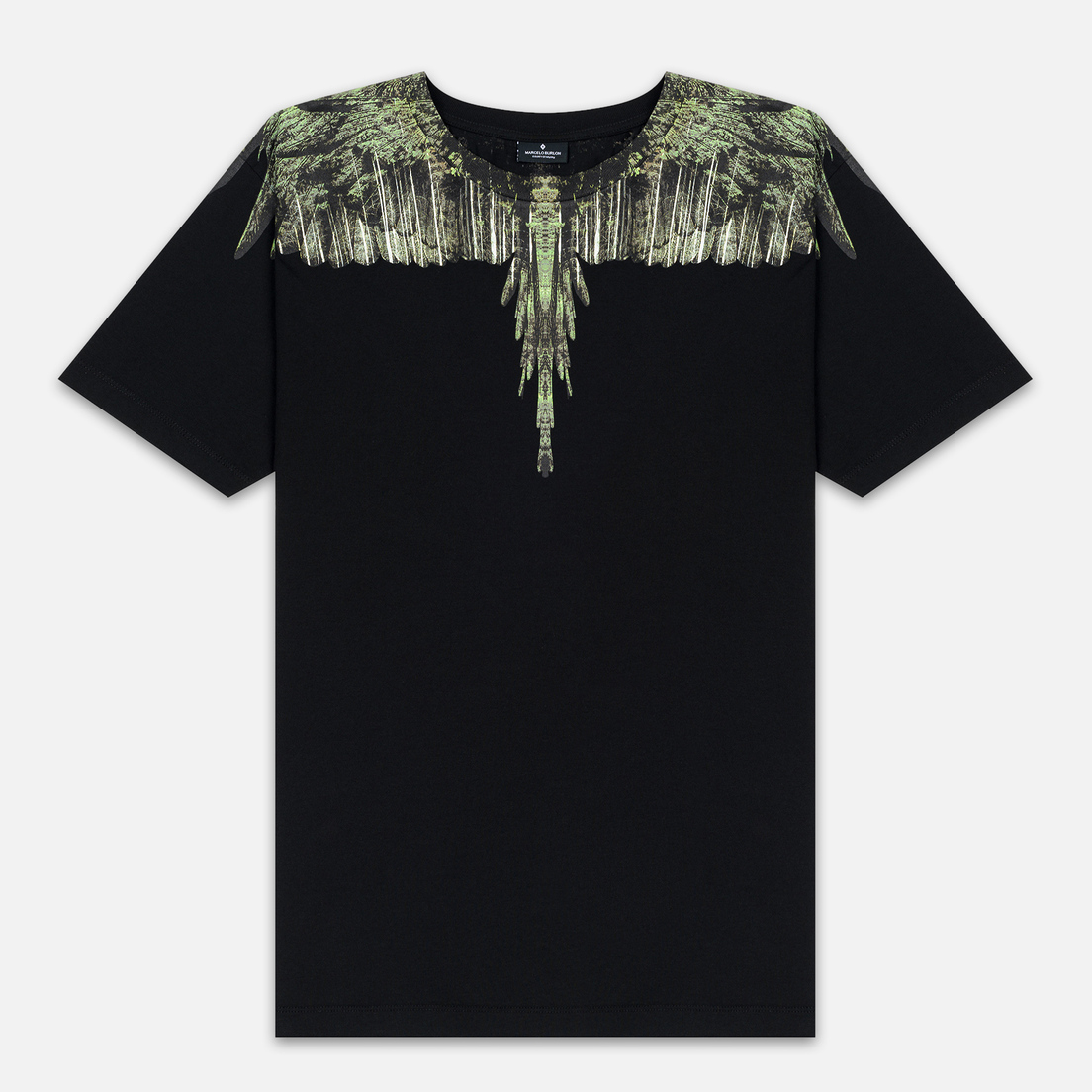 Marcelo Burlon Мужская футболка Wood Wings