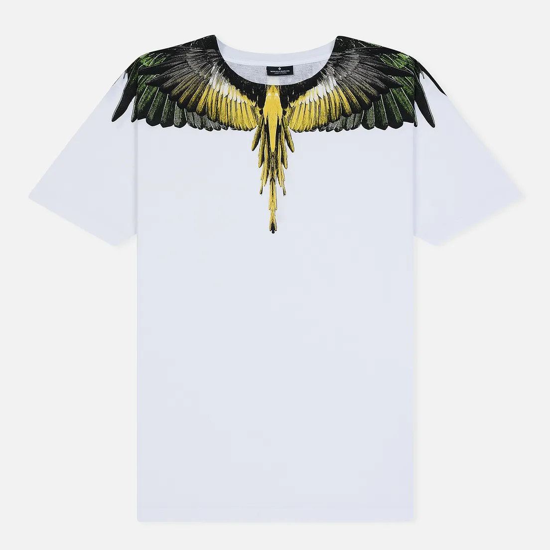 Marcelo Burlon Мужская футболка Yellow Wings