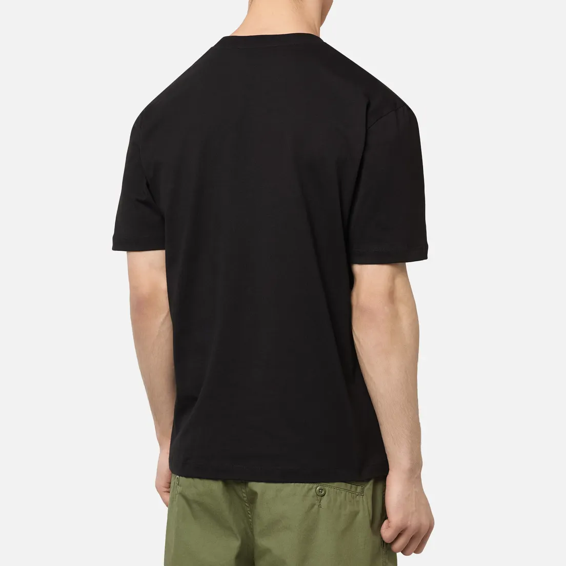 McQ Alexander McQueen Мужская футболка Dropped Shoulder Chester Monster