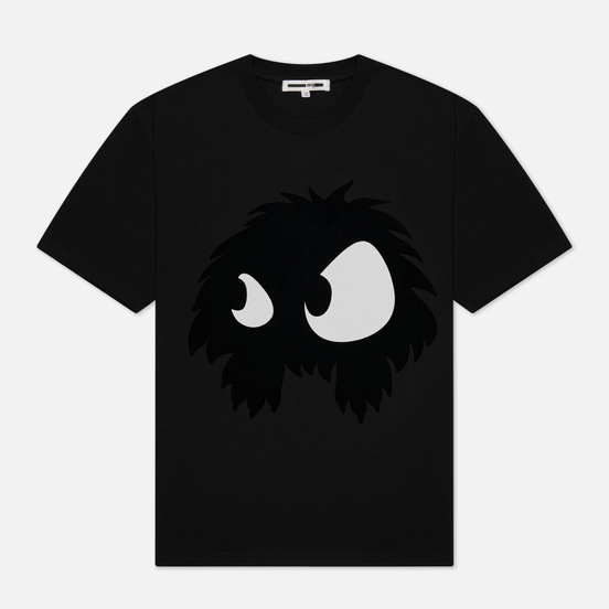 Мужская футболка McQ Alexander McQueen Dropped Shoulder Chester Monster Darkest Black