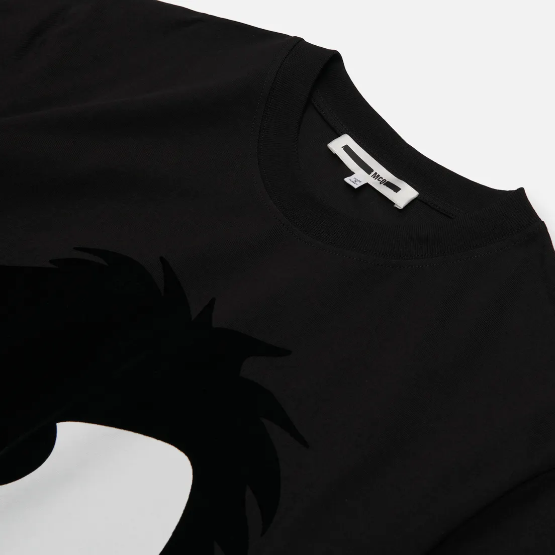 McQ Alexander McQueen Мужская футболка Dropped Shoulder Chester Monster