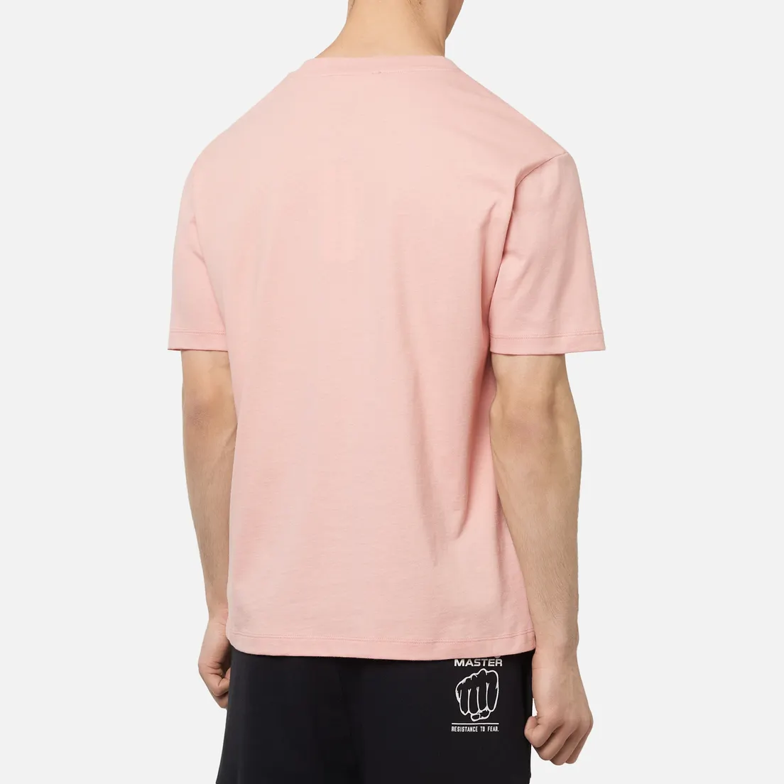 McQ Alexander McQueen Мужская футболка Dropped Shoulder Frentic