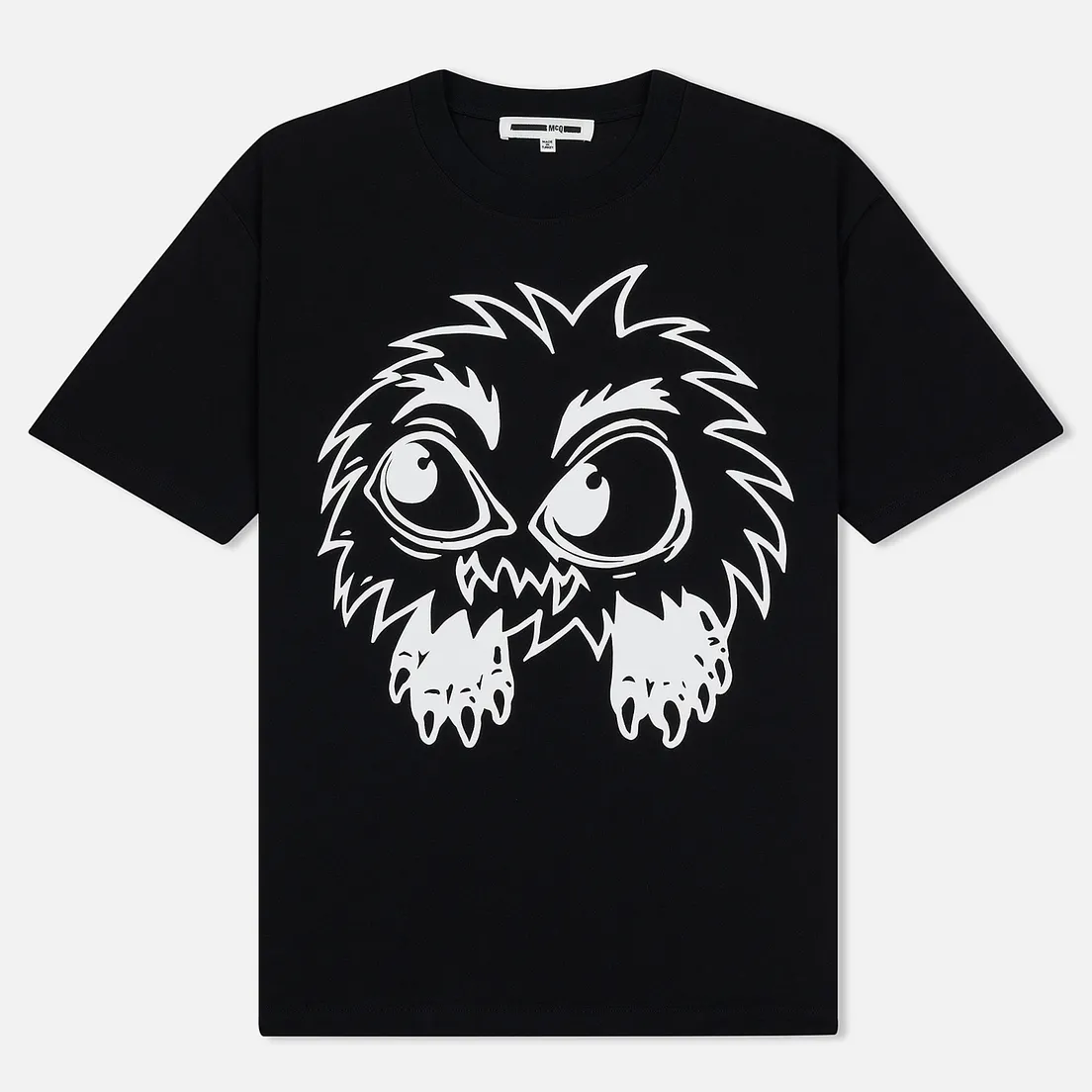 McQ Alexander McQueen Мужская футболка Monster Rally Dropped Shoulder